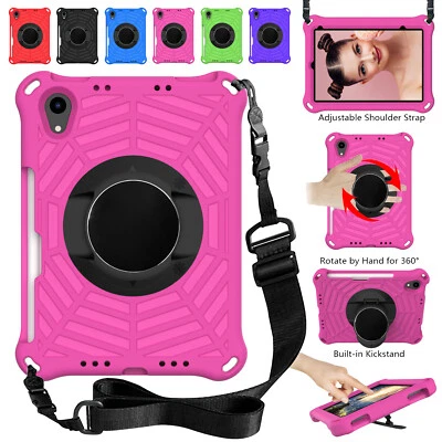 For iPad 10.2 9th 8th 7th 6th Air Mini 6 Pro 11 Shockproof EVA Foam Hybrid Case - Image 1 of 4