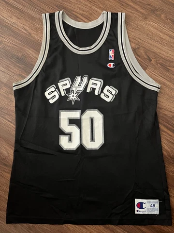 Vintage Champion David Robinson San Antonio Spurs Jersey size 48 Cover