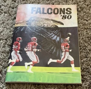 Atlanta Falcons 1980 Media Guide Book - Picture 1 of 1