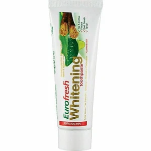 Farmasi Eurofresh Whitening Toothpaste with Aloe Vera and Miswak, 3.95 oz- 112 g - Picture 1 of 12