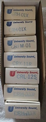 Lot of 7 Expansion Modules for a University Sound 9000-Series Amplifier/Mixer - Image 1 of 4