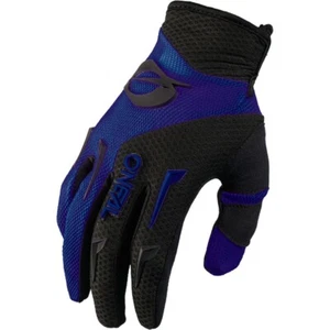 ONEAL ELEMENT Blue/Black Motocross Gloves ONE031009 ADULT Size Medium - Picture 1 of 3