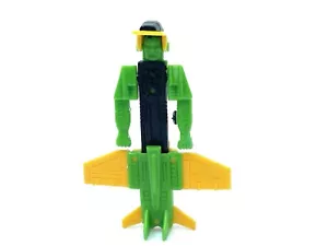 Transformer LKW/Roboter EU 1986 , Decepticon Airplane Kinder Sorpresa# CU4 - Imagen 1 de 4