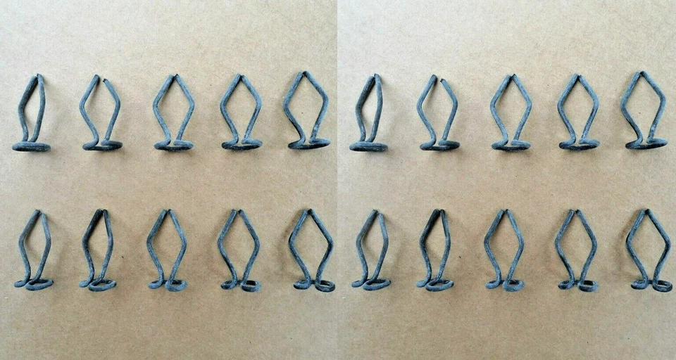 10 NOS TRIM PANEL FASTENERS! FOR CLASSIC VEHICLES - CAR TRUCK WAGON ETC - Image 1 of 1