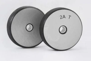 1set 12-32UNEF 2A TZ Uvnified thread ring gauge External thread gage T=GO Z=NOGO - Picture 1 of 3