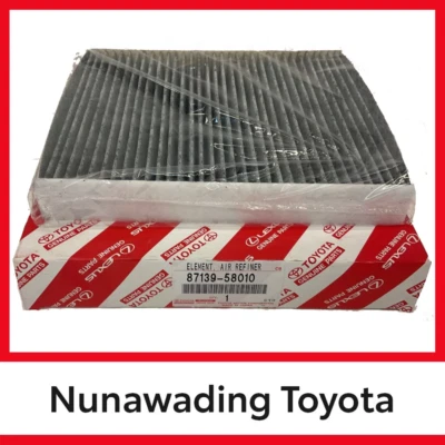 Genuine Toyota AC Cabin Filter Camry Corolla Fortuner Hiace Hilux Kluger Rav4 - image 1 of 2