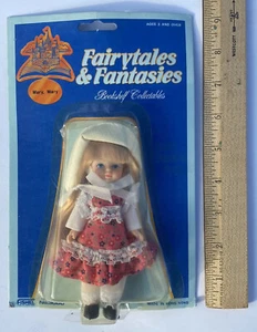 Fairytales & Fantasies Mary Mary Vintage Doll Vinyl Fishel Bookshelf Collectable - Picture 1 of 12