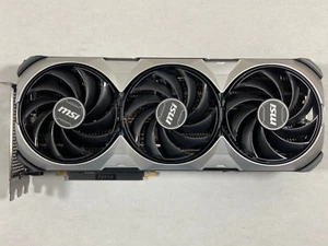 MSI GeForce RTX 4080 SUPER VENTUS 3X 16GB GDDR6X Graphics Card - Picture 1 of 5