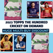 2023 Topps The Hundred On Demand Cricket Set - Pick Your Card