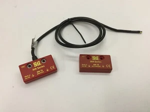 Interruptor de bloqueo de seguridad Sti MA-15DP21C5, 2x N/C, marca de 7-12 mm y ruptura de 12-25 mm - Imagen 1 de 4