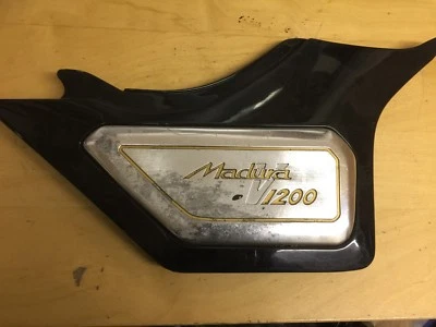 CUBIERTA MARCO DERECHO SUZUKI MADURA GV1200 1985-86 USADA NEGRA Foto 1 de 4