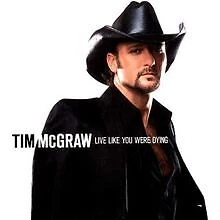 Live Like You Were Dying von Mcgraw,Tim | CD | Zustand gut - Bild 1 von 2