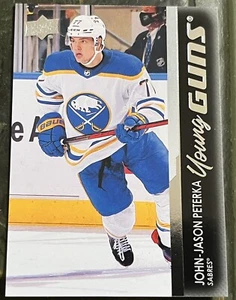 Upperdeck  Serie 3 extended 2021/2022 Young Guns-John Jason Peterka 711 - Bild 1 von 1