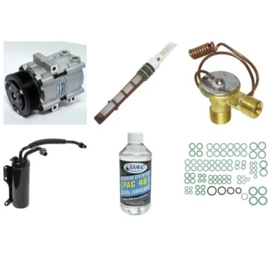 КОМПРЕССОР КОНДИЦИОНЕРА, СУШИЛКА, УПЛОТНЕНИЕ, комплект труб и масла Ford E-150 Econoline Club Wagon 97-01 - Изображение 1 из 2