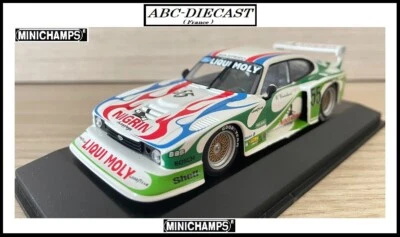 1:43 MINICHAMPS 430818555: FORD CAPRI GR.5 N°55 NIGRIN 1981 M.Winkelhock RARE !! - Photo 1/4