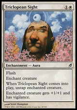 Magic the Gathering MTG Triclopean Sight (45) Lorwyn   LP