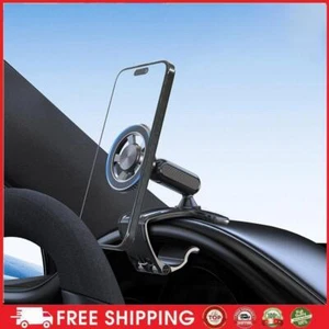Magnetic Phone Stand Anti-Slip Multi-Purpose for Car Sun Visor Rearview Mirror - Photo 1 sur 11