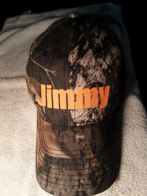 "Jimmy" Camouflage  Camo Hat Cap Vitronic 4 Seasons one size fits all Excellent  - Image 1 of 4