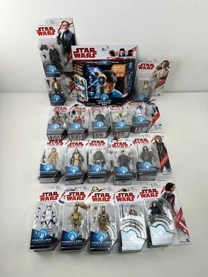 Star Wars The Last Jedi Force Link 3.75 Figures Lot of 19 & Starter Set New - Image 1 of 4