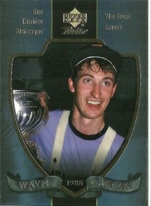 1999-00 Upper Deck McDonalds The Great Career Wayne Gretzky #GR81-4
