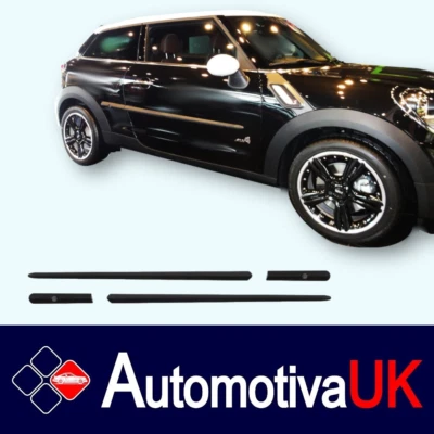 Tiras de frotar MINI Paceman | Protectores de puertas | Kit de carrocería de molduras de protección lateral - Imagen 1 de 4