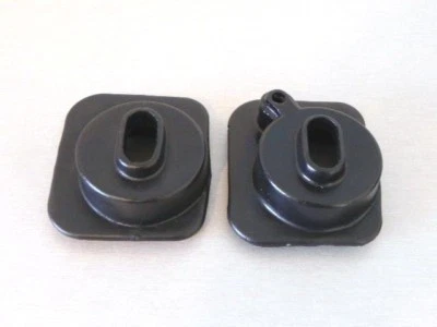Fits Kawasaki A7 A7SS 350 Rubber Carb Cap Pair New 14038-013 14038-023 - Image 1 of 2