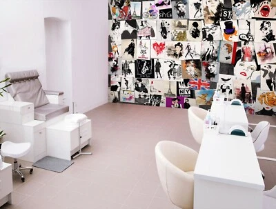 3D модное фото B792 бизнес обои настенная роспись самоклеящаяся коммерция Amy - Изображение 1 из 4