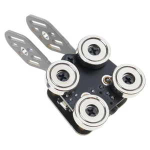CW Key Automatic Morse Code Key Morse Key Telegraph Key Paddles for Shortwave - Zdjęcie 1 z 11