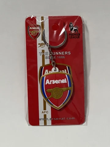 NEW Arsenal Logo Gunners Keychain Soccer Football English Premier League Cover