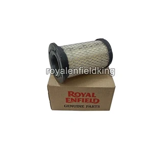 Filtro De Aire Original Royal Enfield Super Meteor 650 Y Shotgun 650 - Imagen 1 de 5