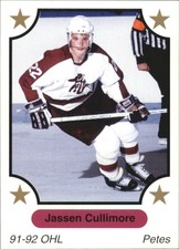 1991-92 7th Inning Sketch OHL #146 Jassen Cullimore - NM-MT