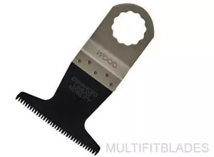 2-1/2" Japan Tooth Curved Edge Saw Blade - Festool Vecturo, Fein Supercut Fit - Picture 1 of 1