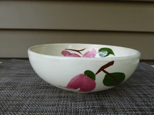 Vintage OvenDure Bowl - Serving / Mixing Bowl - Fruit Dish - Pink Floral Design - Picture 1 of 4