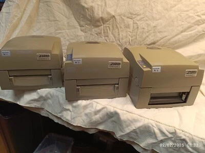 Lot indivisible de 3 imprim. d’étiquettes PHOENIX CONTACT THERMOMARK S1 et S1.1 - Photo 1/4