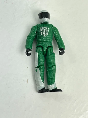 Transformers Human Alliance Roadbusters Seargent Recon Human Action Figure 2.25" Cover