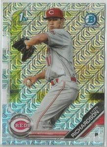 Lyon Richardson 2019 Bowman Chrome 1st Bowman Mega Box Mojo Refractor #BCP-95 - Picture 1 of 1