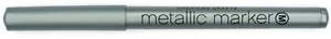 Metallic Marker Medium Point Open Stock-Silver - Picture 1 of 1