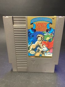 King's Knight (Nintendo Entertainment System, 1989) NES