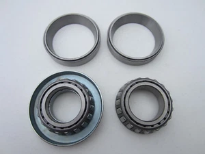 TRIUMPH STEERING HEAD BEARING TAPER ROLLER SET T90 T100 TR6 T120 T150 BSA A75 - Picture 1 of 2