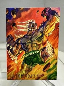 1994 DC MASTER SERIES DOOMSDAY #H1 HEROES WORLD CONVENTION PROMO CARD CHARLOTTE - Picture 1 of 11