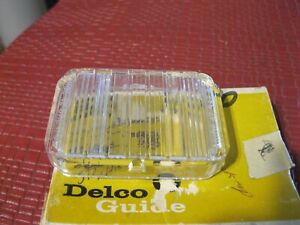 NOS 1963 Buick Special and Skylark Back-Up Lens ,  Guide!