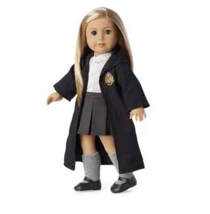 American Girl Harry Potter: Hogwarts Uniform mit Rock Neu im Karton - Bild 1 von 3