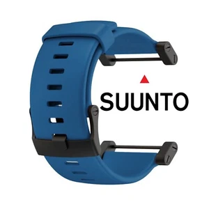 New 24mm SUUNTO Core Rubber Strap NAVY BLUE Diver Watch Band PVD Adapter Set R X - Picture 1 of 1