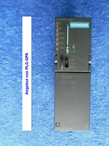 Siemens Simatic S7-315 6ES7 315-2AG10-0AB0 CPU 315 2DP + MMC, probado --> ok. - Imagen 1 de 10