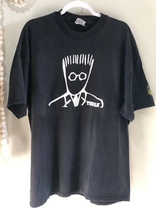 Mens/Unisex Thule Logo Black S/S T Shirt XXL - Picture 1 of 9