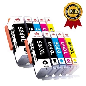 564XL Ink Cartridge for HP 564 XL Photosmart 7510 7520 7525 5510 5520 6510 6520 - Picture 1 of 16