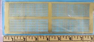 Follaje de hiedra Scale Link SLF 128 HO/OO - Imagen 1 de 1