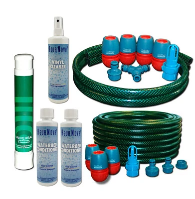 Wasserbetten DUAL Befüllset = 20 m Schlauch + Condi + Vinylreiniger + Entlüfter - Bild 1 von 4