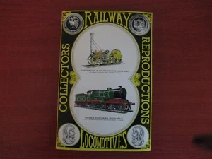 Locomotora de reproducción de coleccionistas ferroviarios postal álbum completo vintage 1978 - Imagen 1 de 6