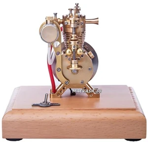 OKMO SAM Hit and Miss 4 Stroke Gas Engine Model Power Generator Speed Adjust Toy - Picture 1 of 9